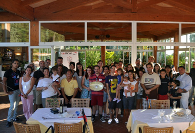 Uplink festeggia i 10 anni di attivit&agrave;al Golf Club Toscana