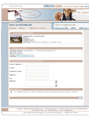 Cliccocasa, la via pi&ugrave; breve verso la tua casa