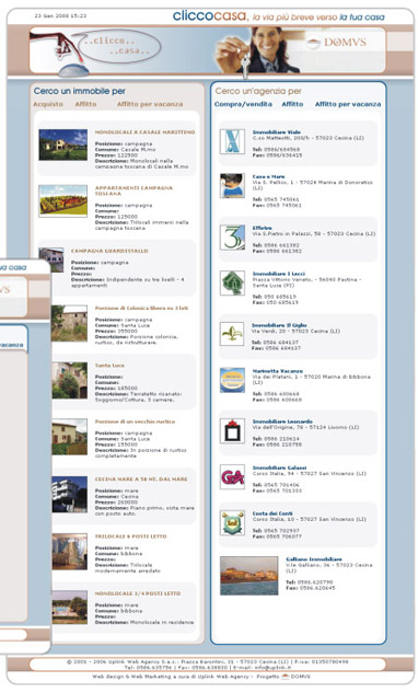 Cliccocasa, la via pi&ugrave; breve verso la tua casa