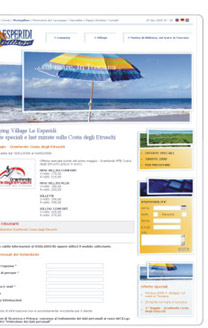 Novit&agrave;, eventi, offerte, integrazione con il territorio